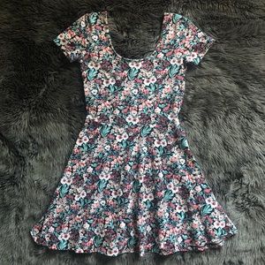 Forever 21 floral skater dress